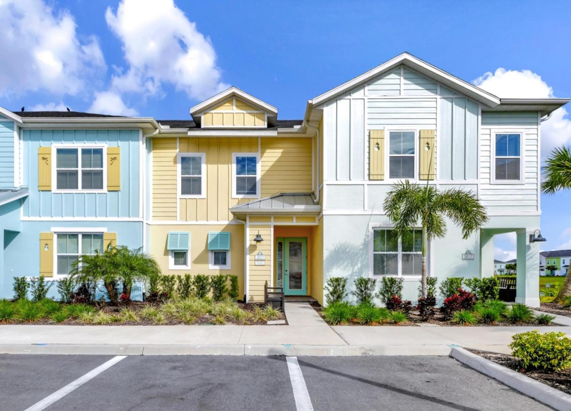 Flip Flops Fairytales Waterfront With Margaritaville Resort Access - 3021Cs Orlando Exterior photo